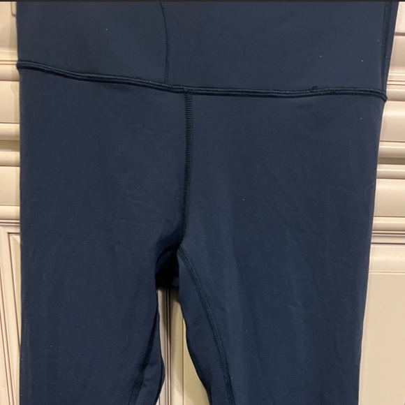 lululemon athletica Lululemon Align Pant Il 25" Hero Blue High Rise Nulu Size 6 - Picture 1 of 11